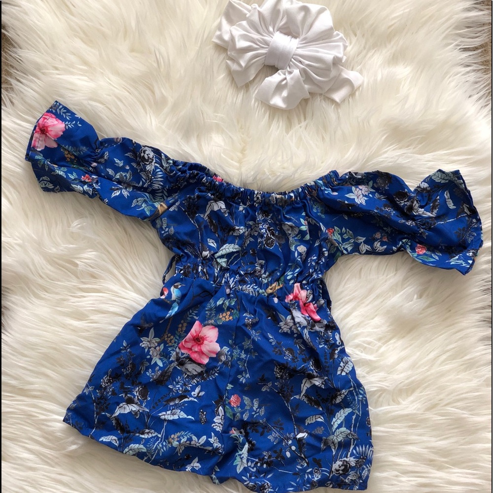 6-9 MO Baby Boutique Romper